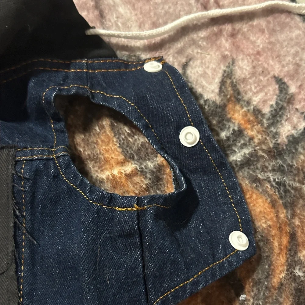 Moxxie Jean Jacket Cat Hoodie